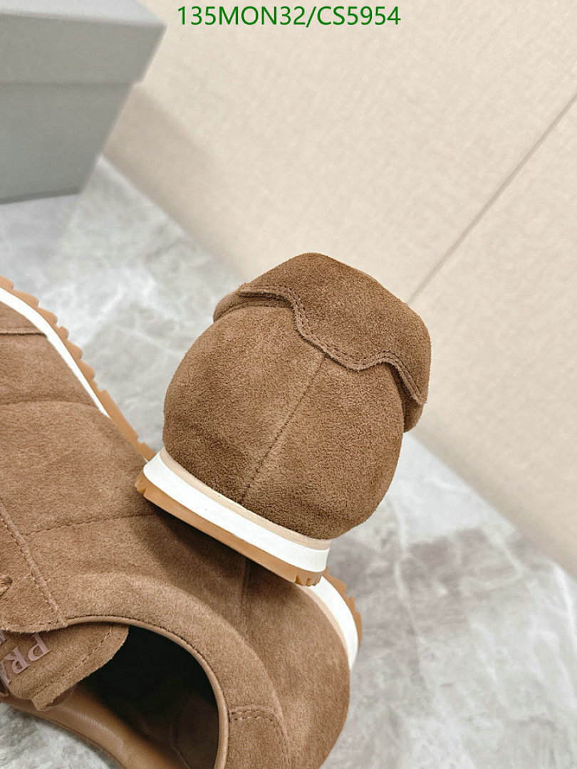 Prada-Men shoes Code: CS5954 $: 135USD