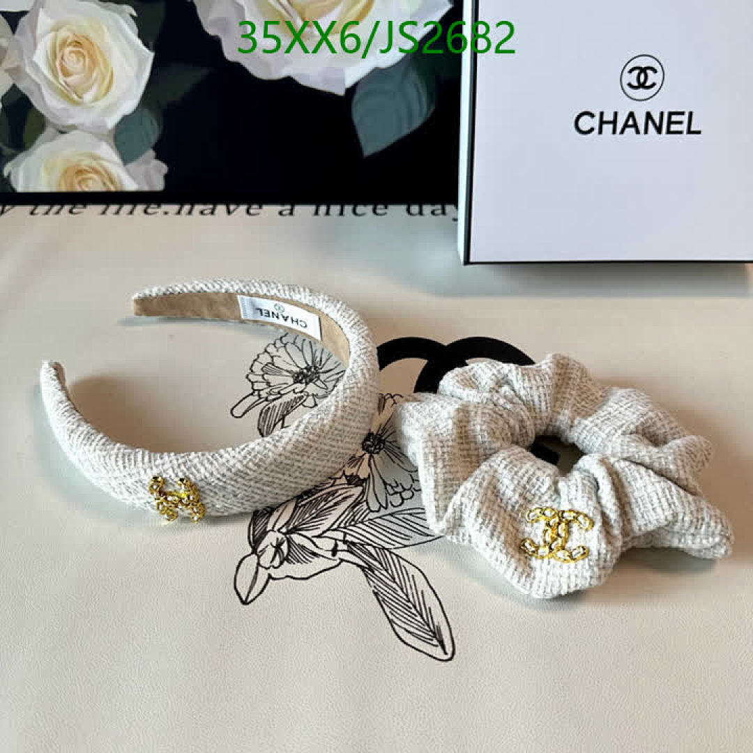 Chanel-Headband Code: JS2682 $: 35USD