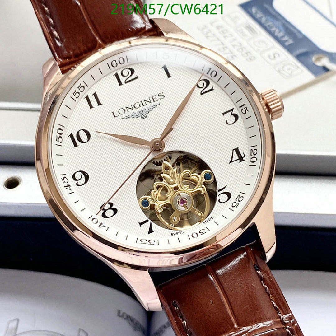 Longines-Watch-Mirror Quality Code: CW6421 $: 219USD