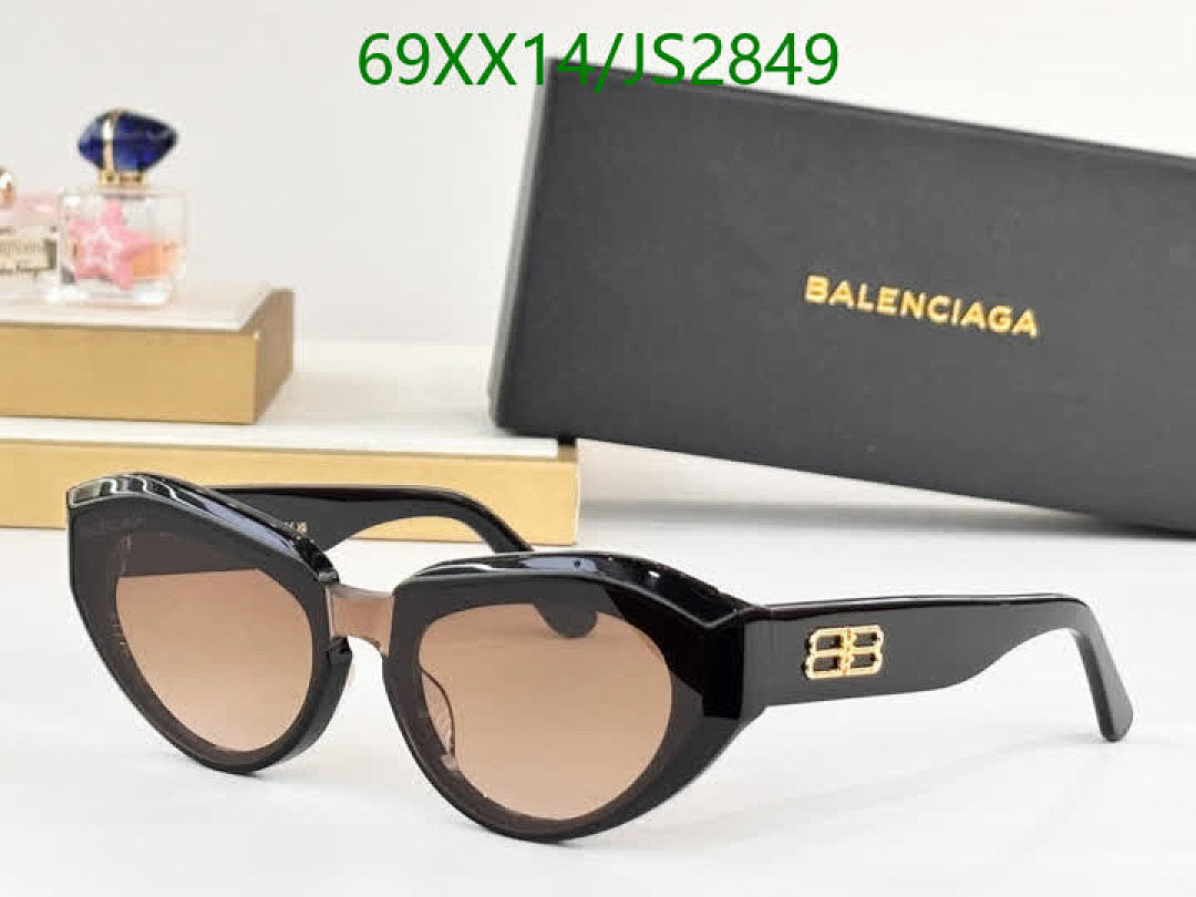 Balenciaga-Glasses Code: JS2849 $: 69USD