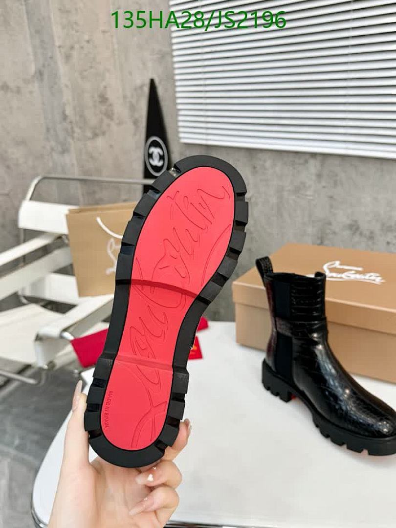 Christian Louboutin-Women Shoes Code: JS2196 $: 135USD