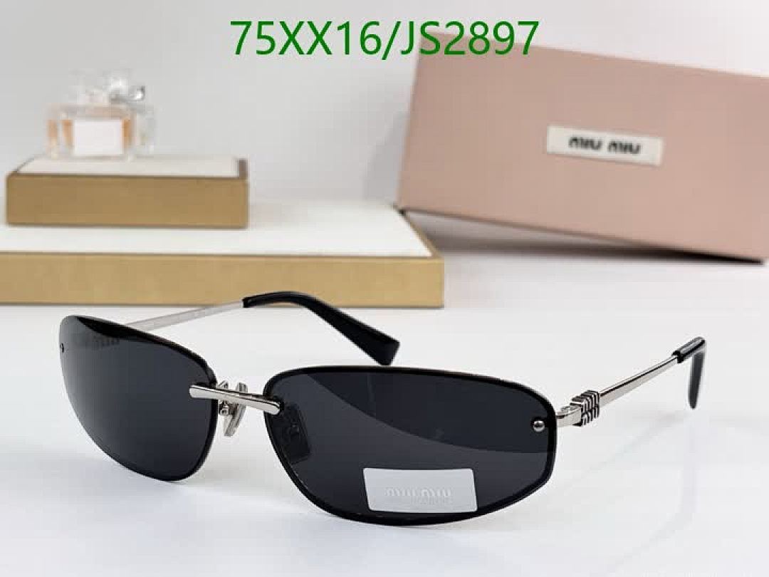 Miu Miu-Glasses Code: JS2897 $: 75USD