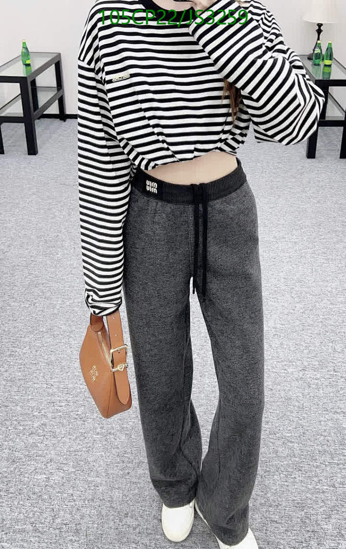 MIUMIU-Clothing Code: JS3259 $: 105USD