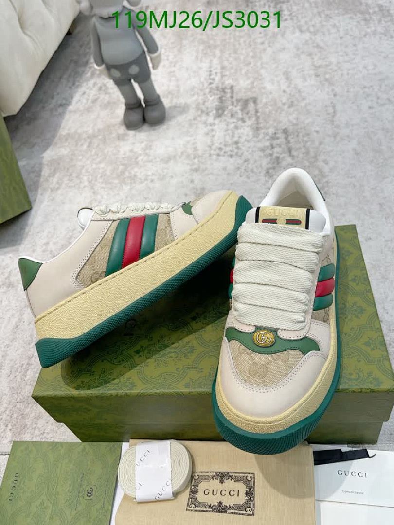 Gucci-Men shoes Code: JS3031 $: 119USD