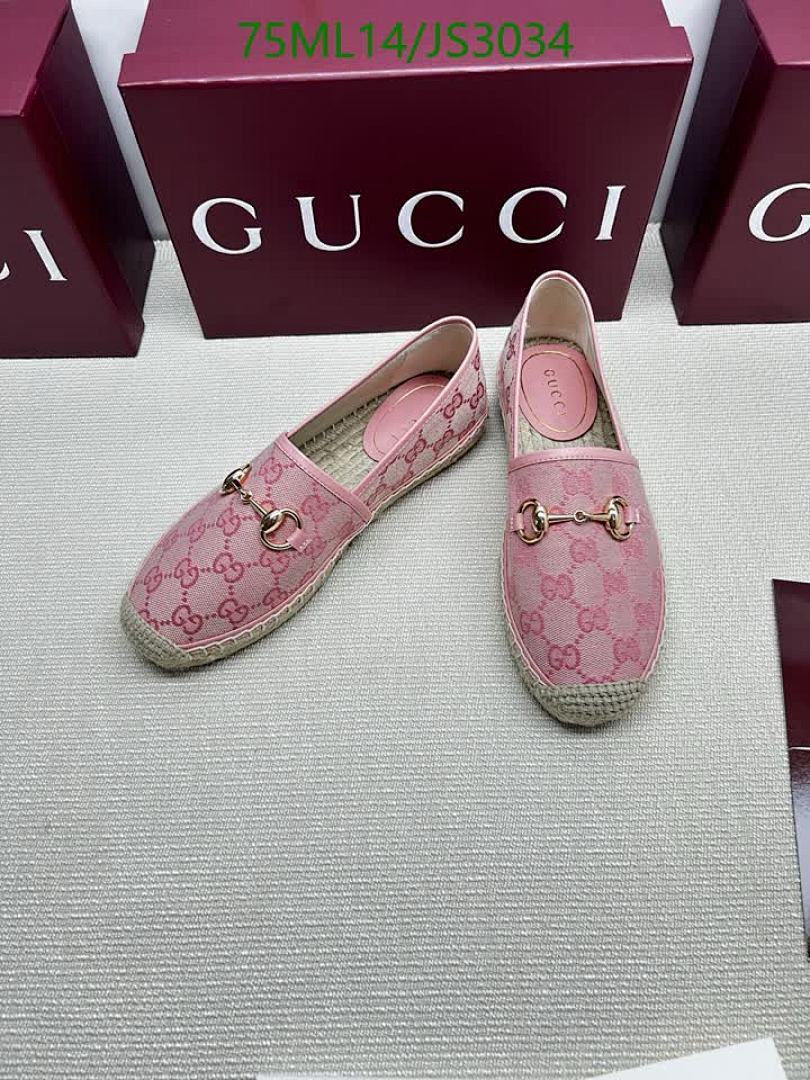 Gucci-Women Shoes Code: JS3034 $: 75USD