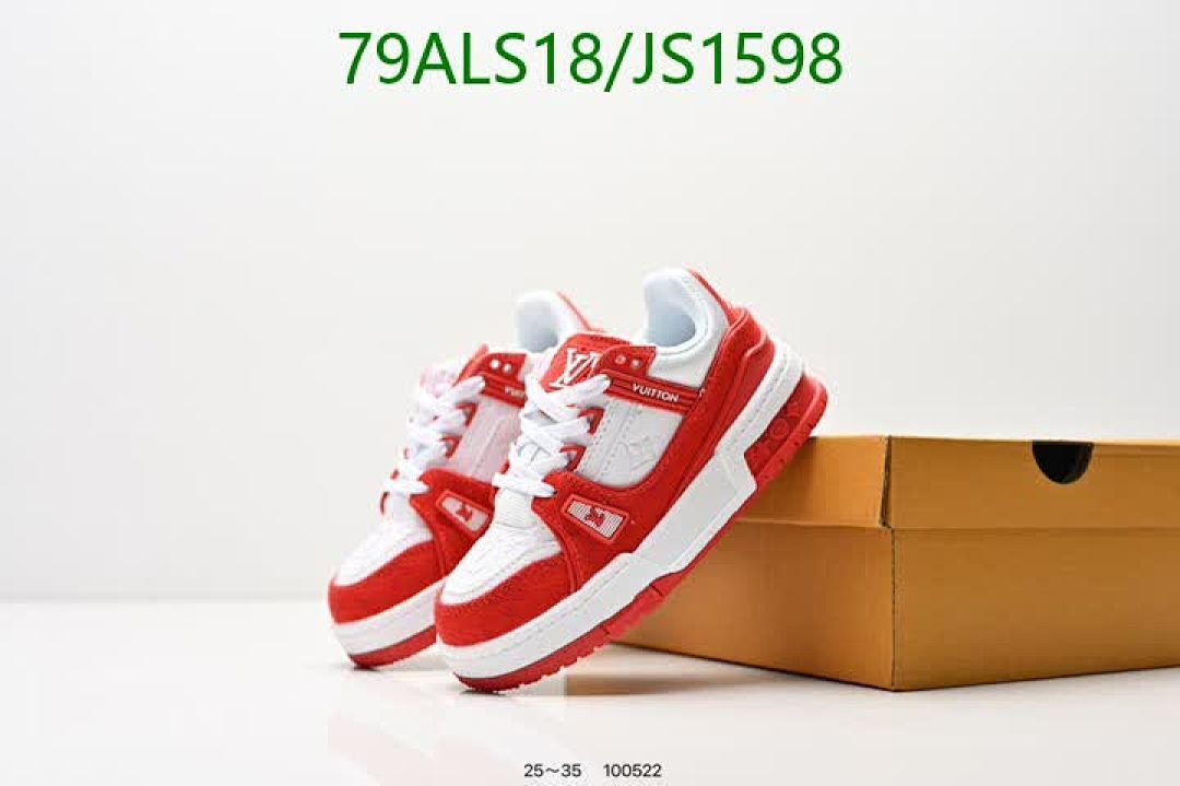 LV-Kids shoes Code: JS1598 $: 79USD
