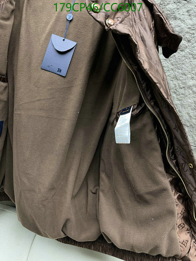 LV-Down jacket Men Code: CC6007 $: 179USD