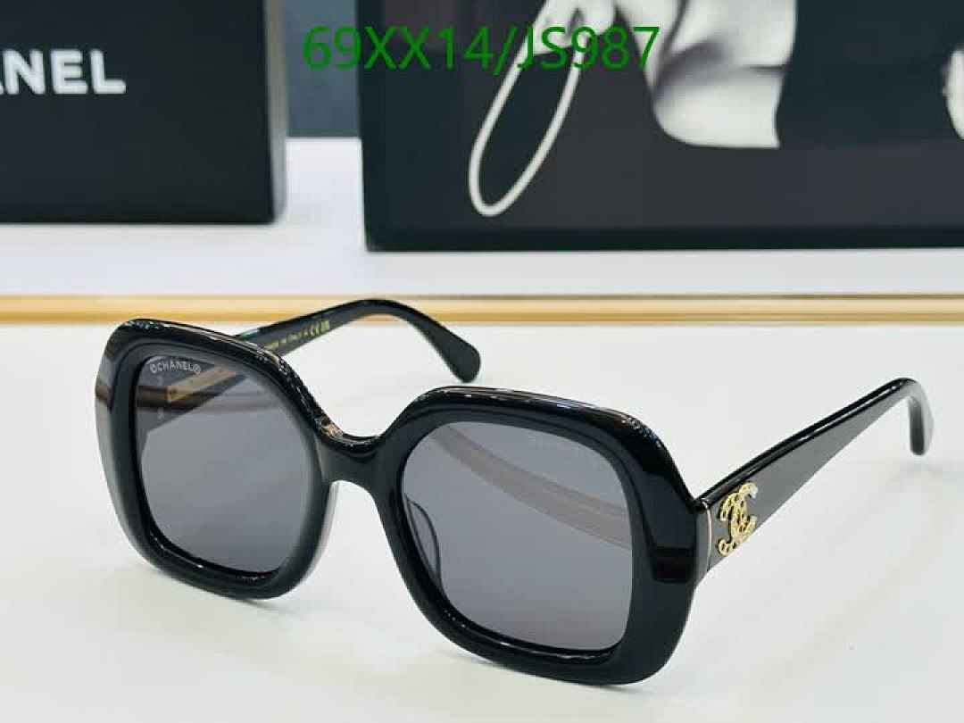 Chanel-Glasses Code: JS987 $: 69USD