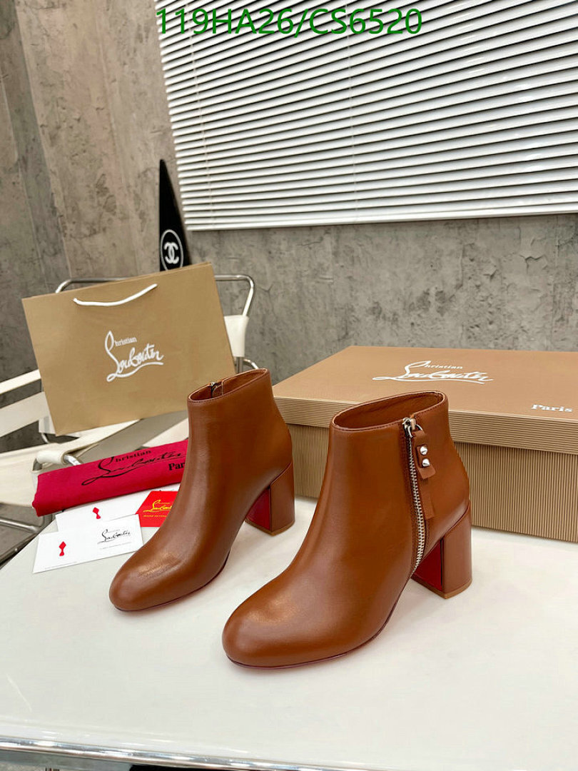 Boots-Women Shoes Code: CS6520 $: 119USD