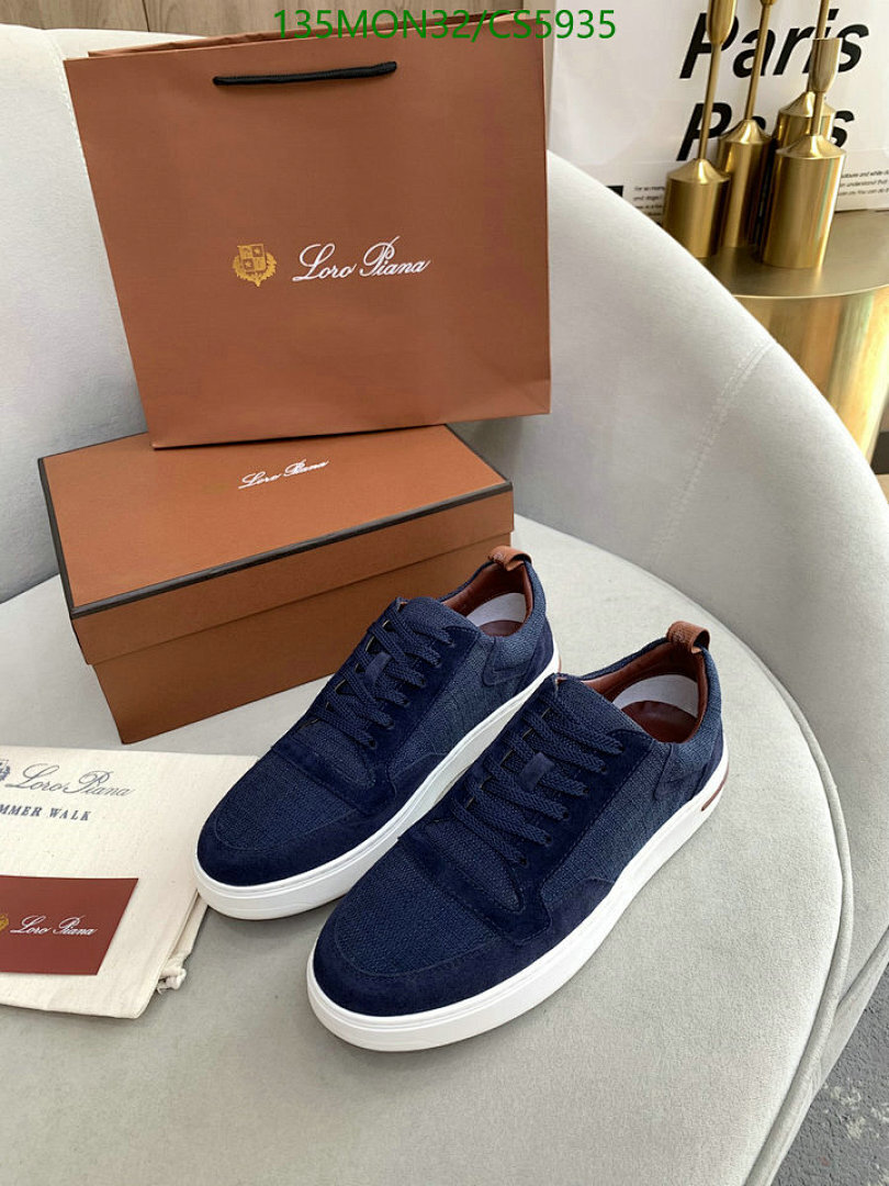 Loro Piana-Men shoes Code: CS5935 $: 135USD