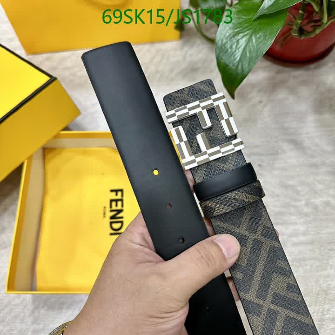 Fendi-Belts Code: JS1783 $: 69USD