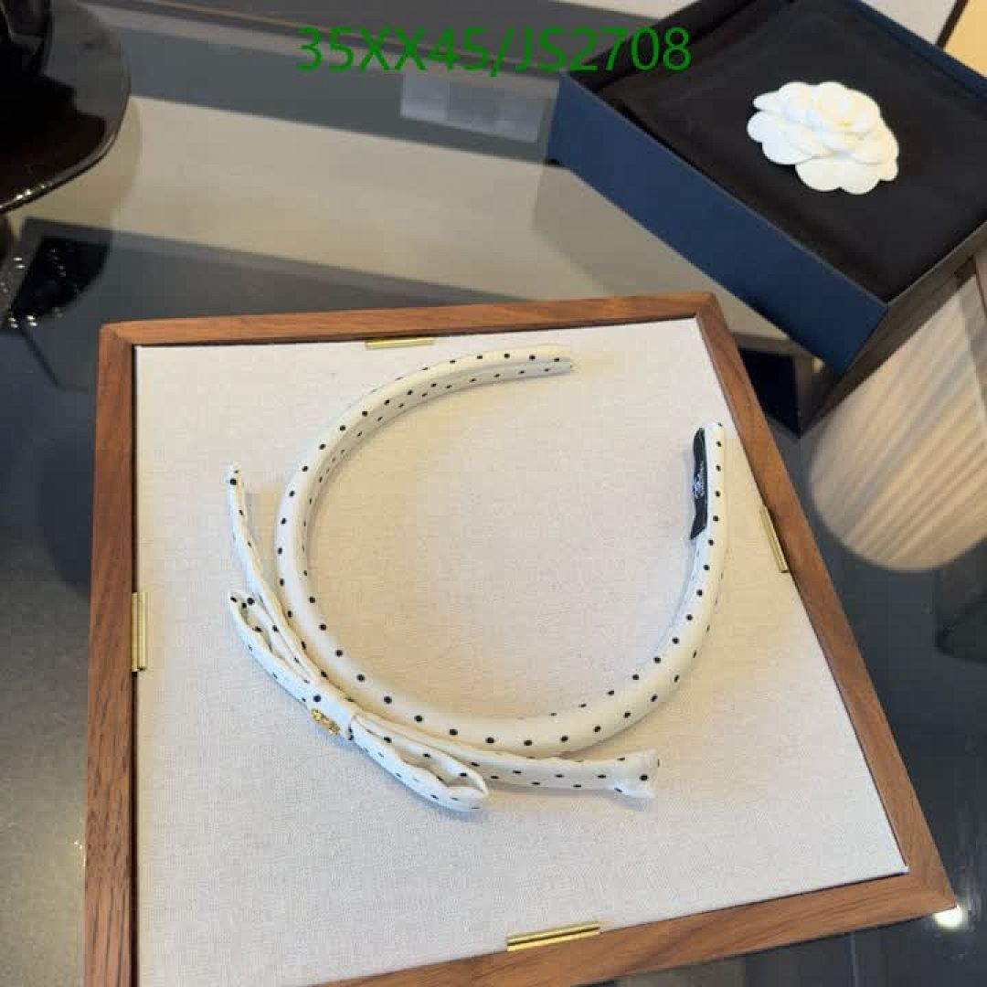Chanel-Headband Code: JS2708 $: 35USD