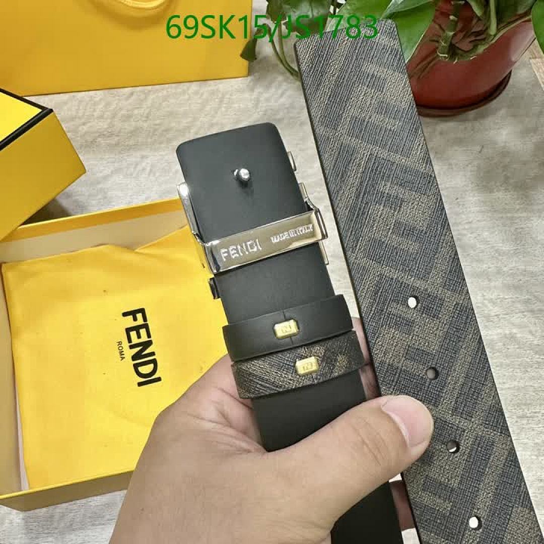 Fendi-Belts Code: JS1783 $: 69USD