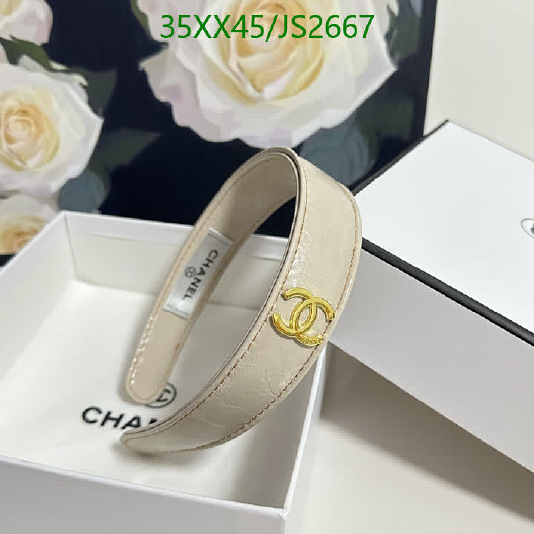 Chanel-Headband Code: JS2667 $: 35USD