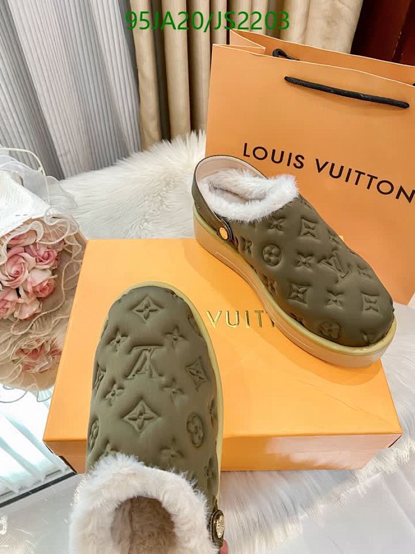 LV-Women Shoes Code: JS2203 $: 95USD