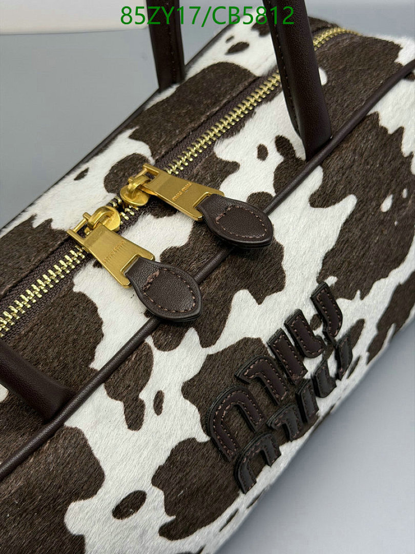 Miu Miu-Bag-4A Quality Code: CB5812 $: 85USD