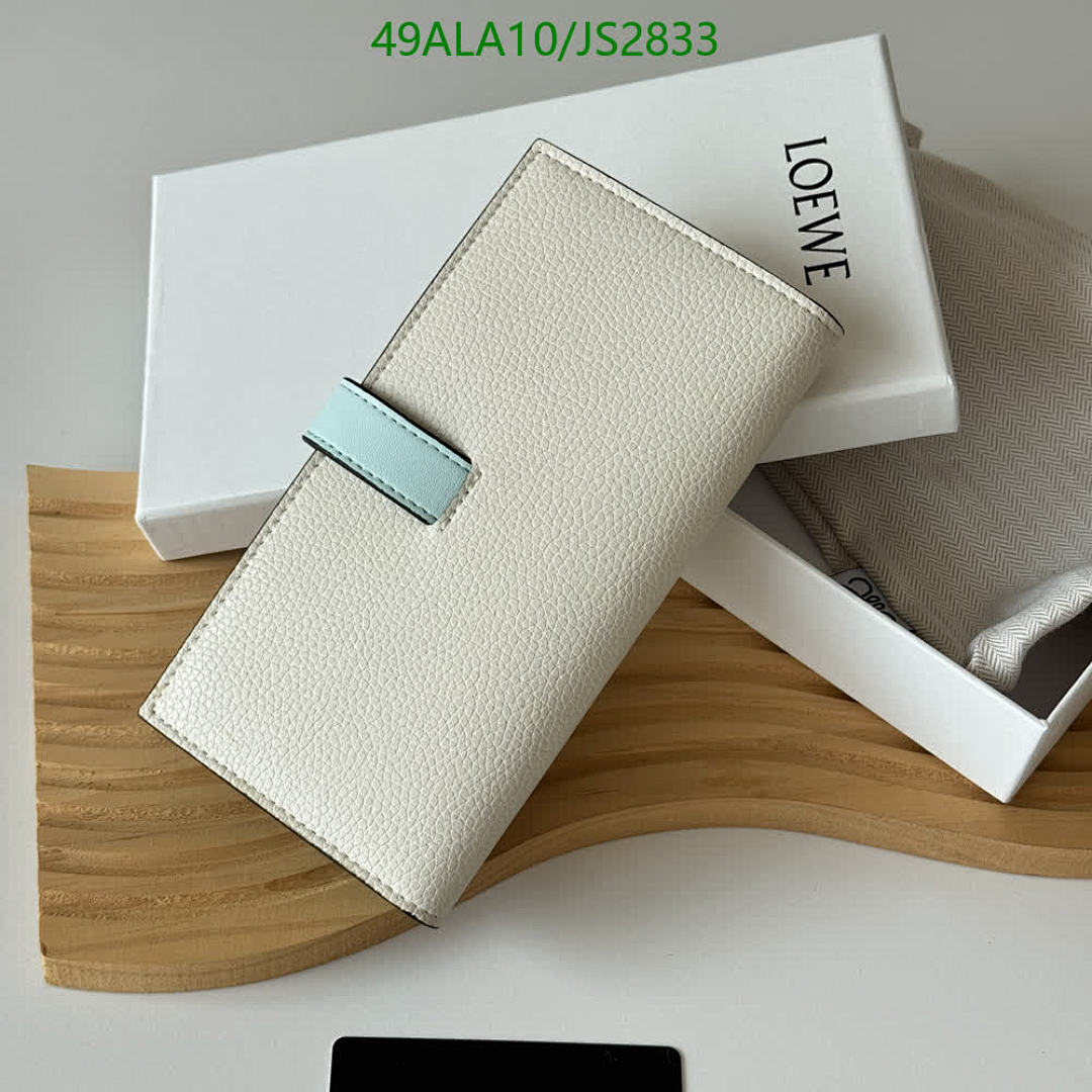 Loewe-Wallet-Mirror Quality Code: JS2833 $: 49USD