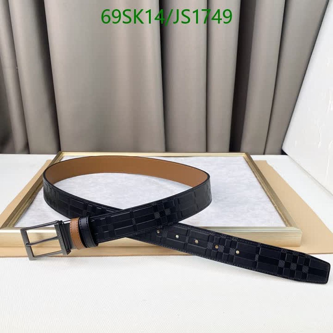 Burberry-Belts Code: JS1749 $: 69USD