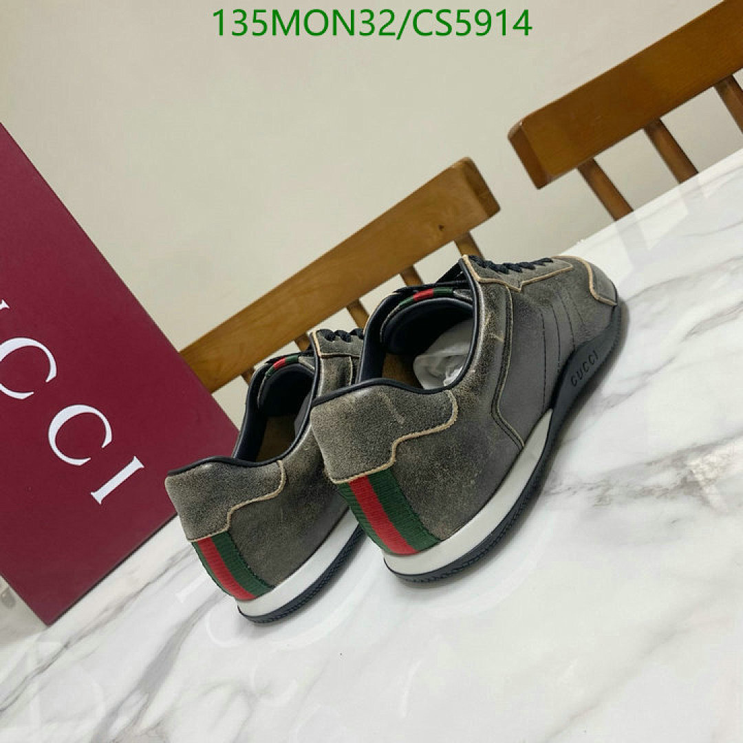 Gucci-Men shoes Code: CS5914 $: 135USD