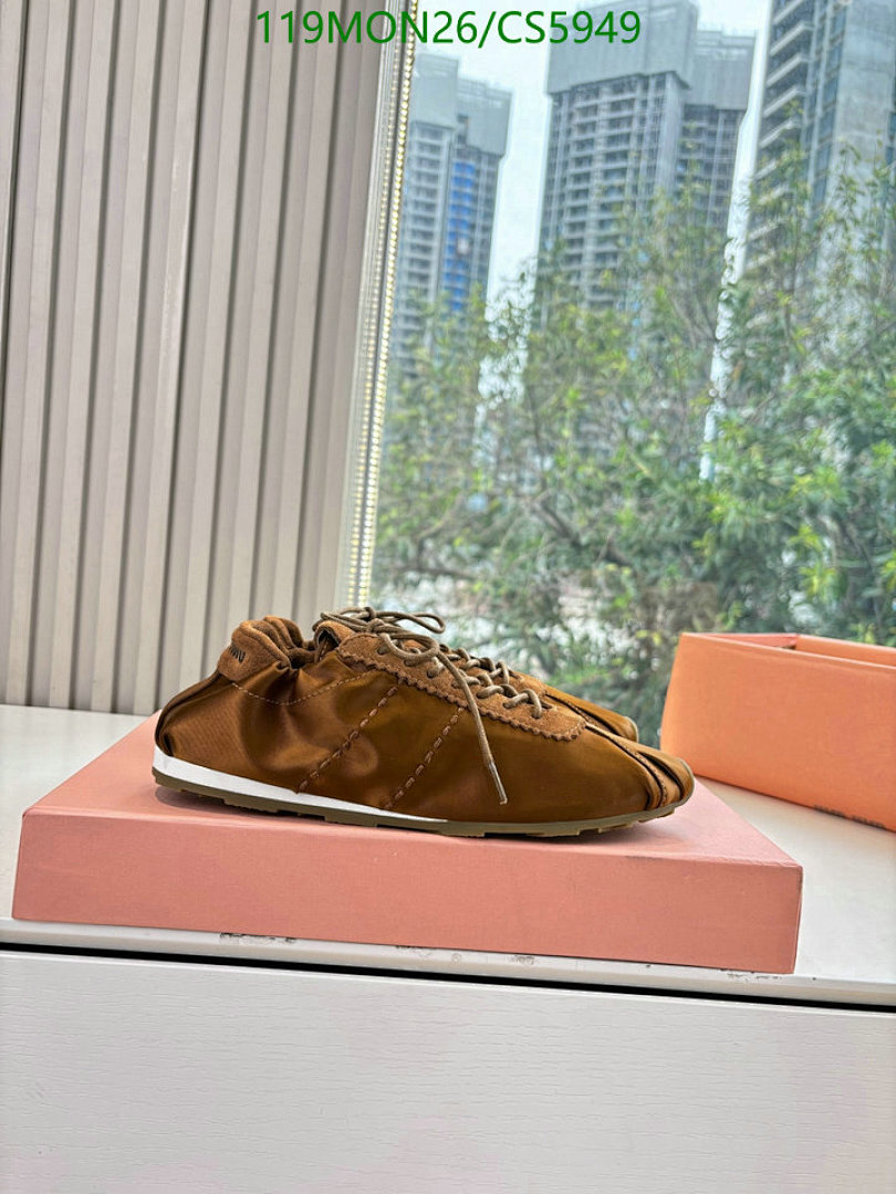 Miu Miu-Women Shoes Code: CS5949 $: 119USD