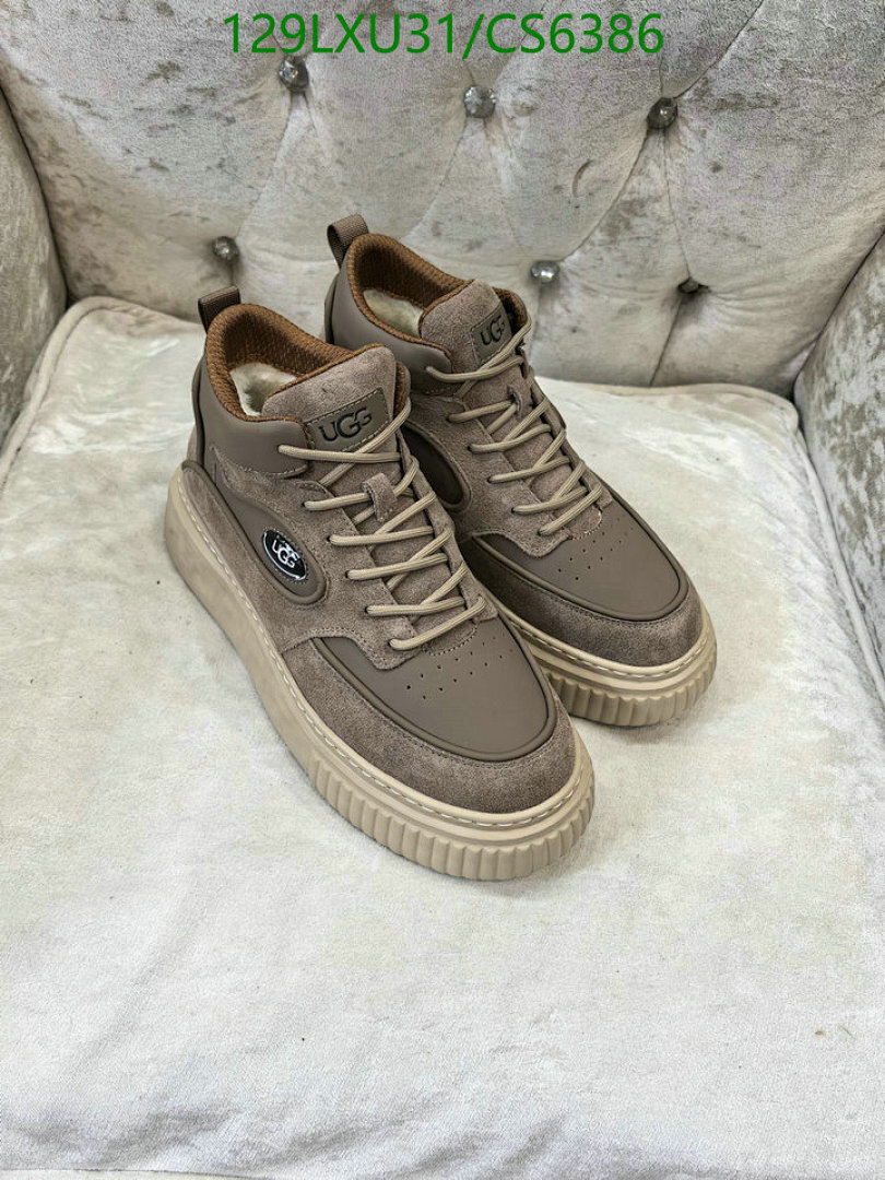 Boots-Men shoes Code: CS6386 $: 129USD