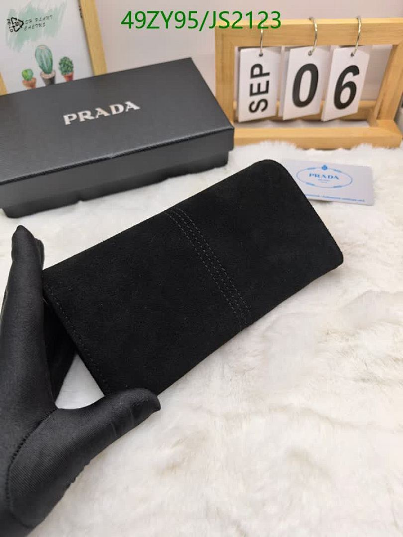 Prada-Wallet-4A Quality Code: JS2123 $: 49USD