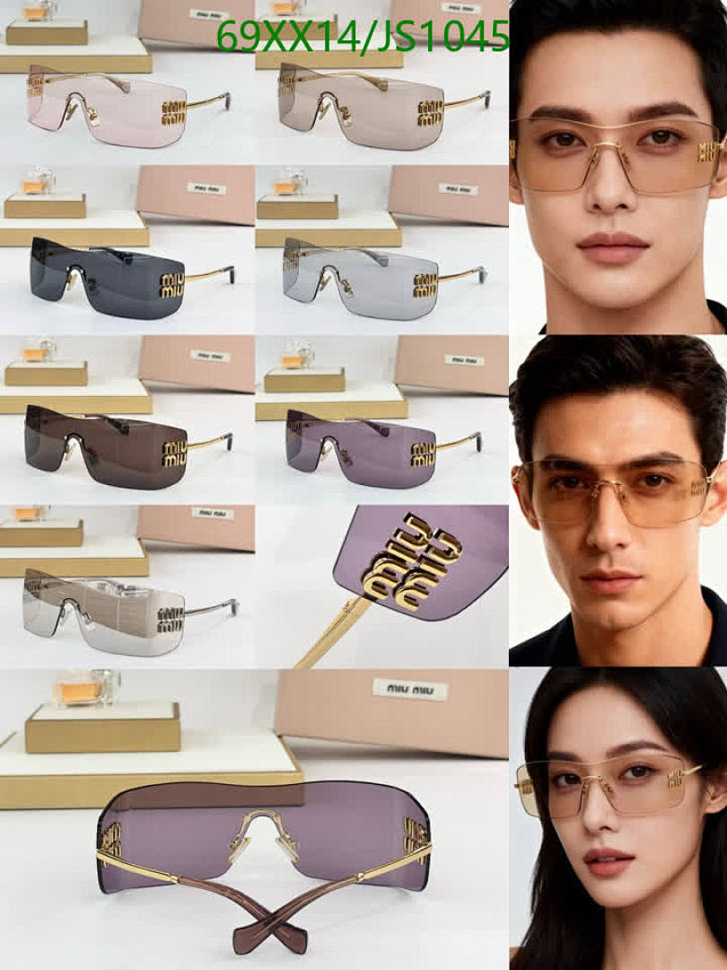 MiuMiu-Glasses Code: JS1045 $: 69USD