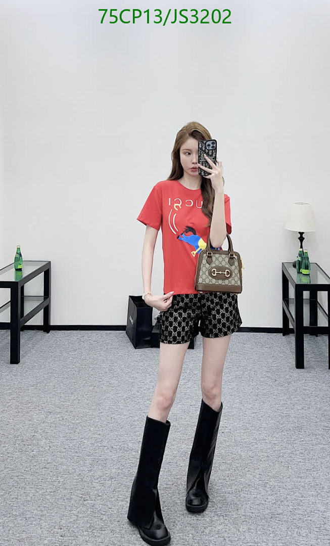 Gucci-Clothing Code: JS3202 $: 75USD