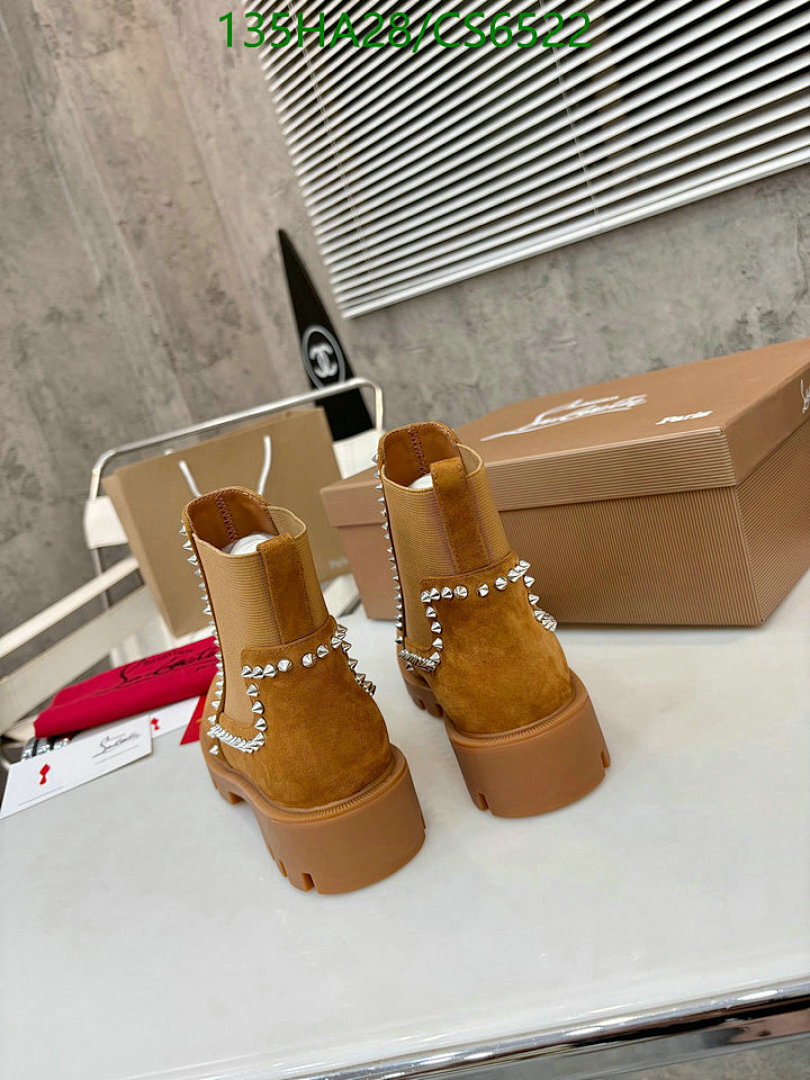 Boots-Women Shoes Code: CS6522 $: 135USD