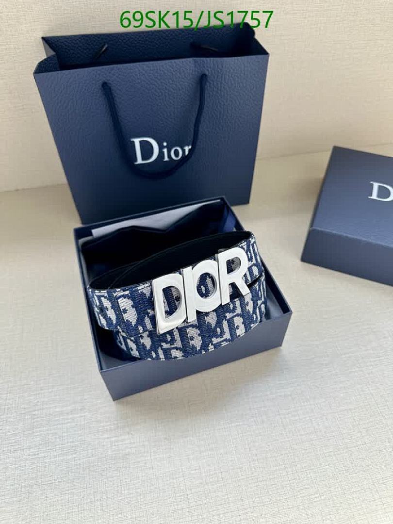 Dior-Belts Code: JS1757 $: 69USD