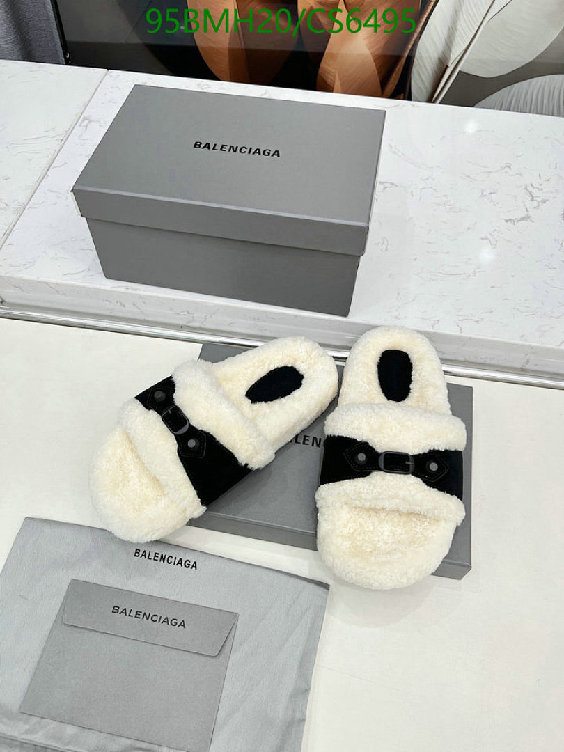 Balenciaga-Women Shoes Code: CS6495 $: 95USD