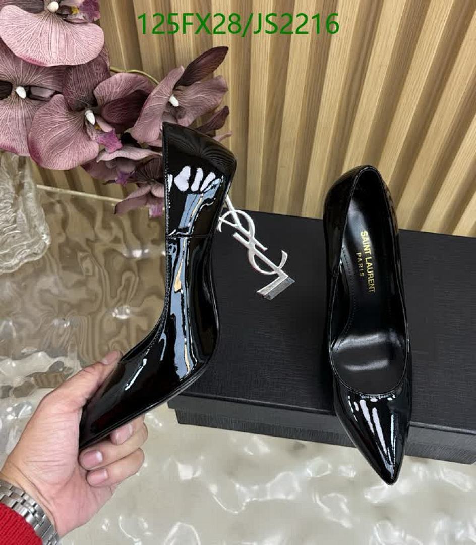 YSL-Women Shoes Code: JS2216 $: 125USD