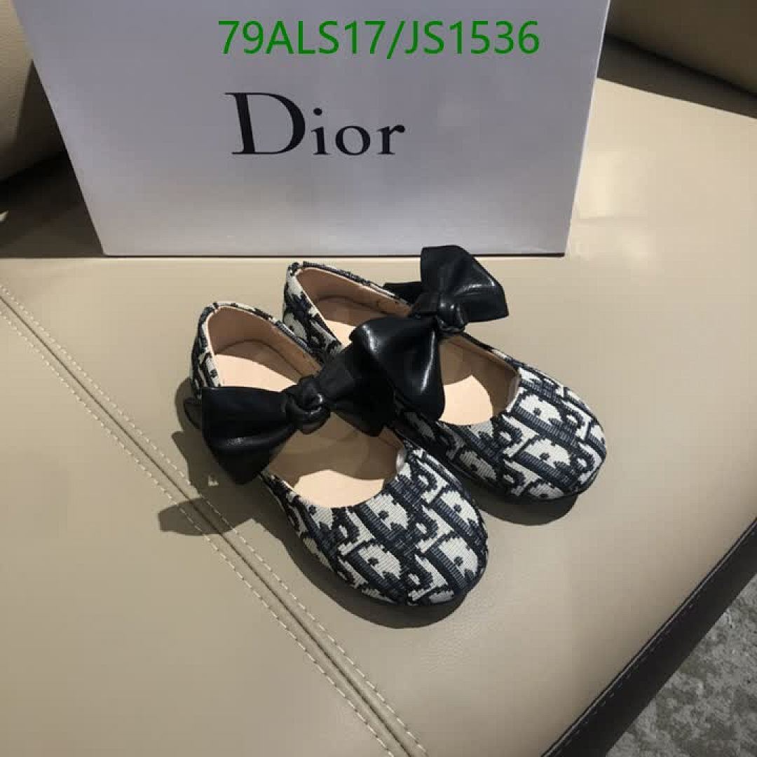 DIOR-Kids shoes Code: JS1536 $: 79USD