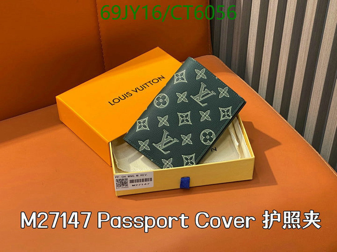 LV-Wallet Mirror Quality Code: CT6056 $: 69USD