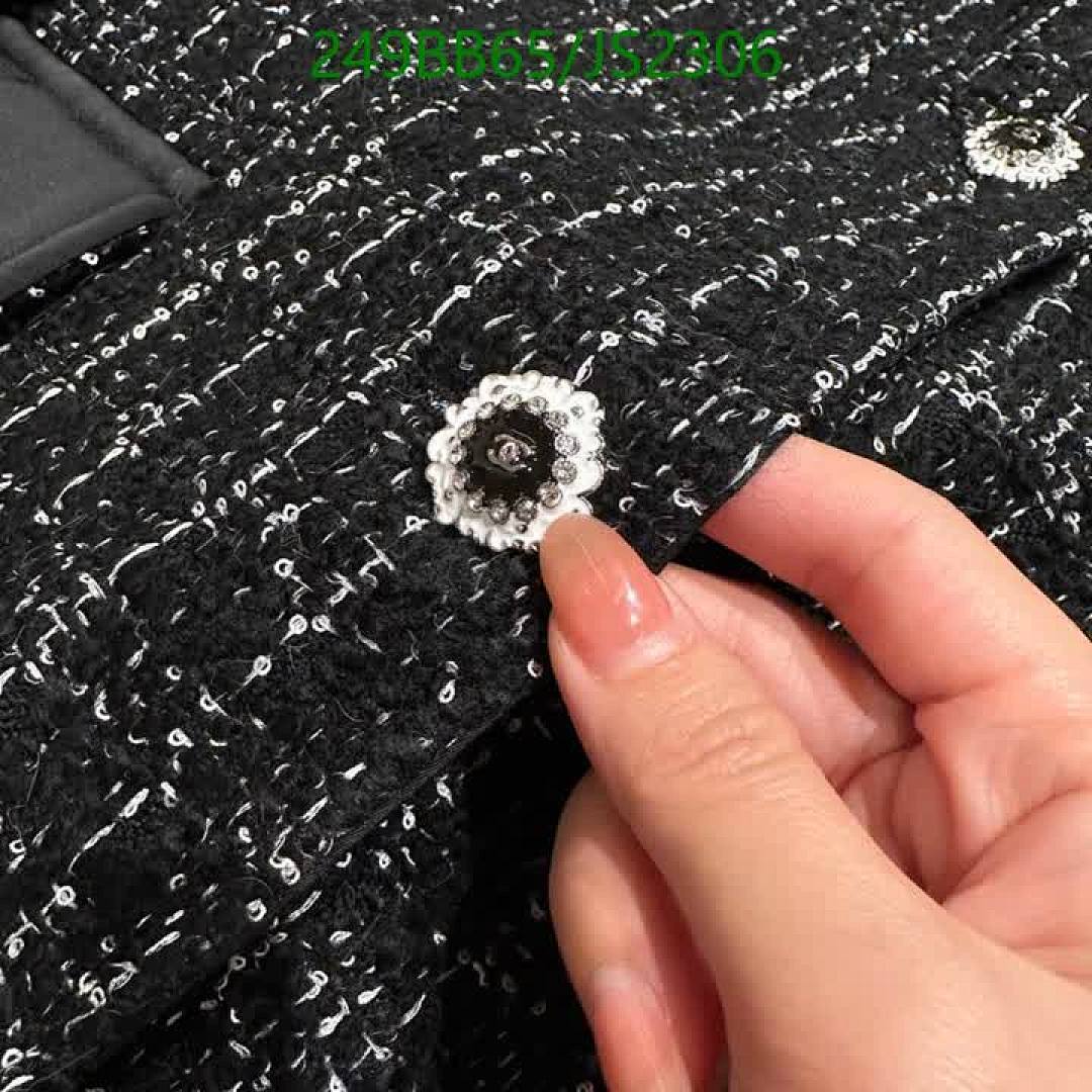 Chanel-Clothing Code: JS2306 $: 249USD
