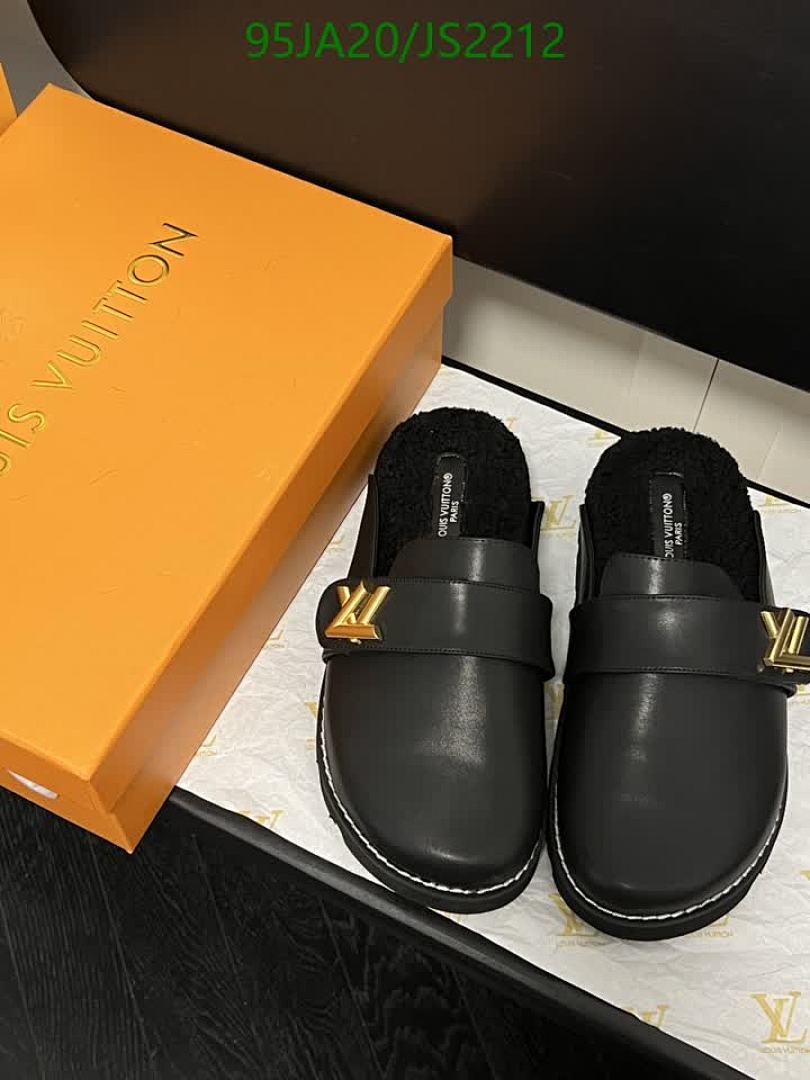 LV-Women Shoes Code: JS2212 $: 95USD