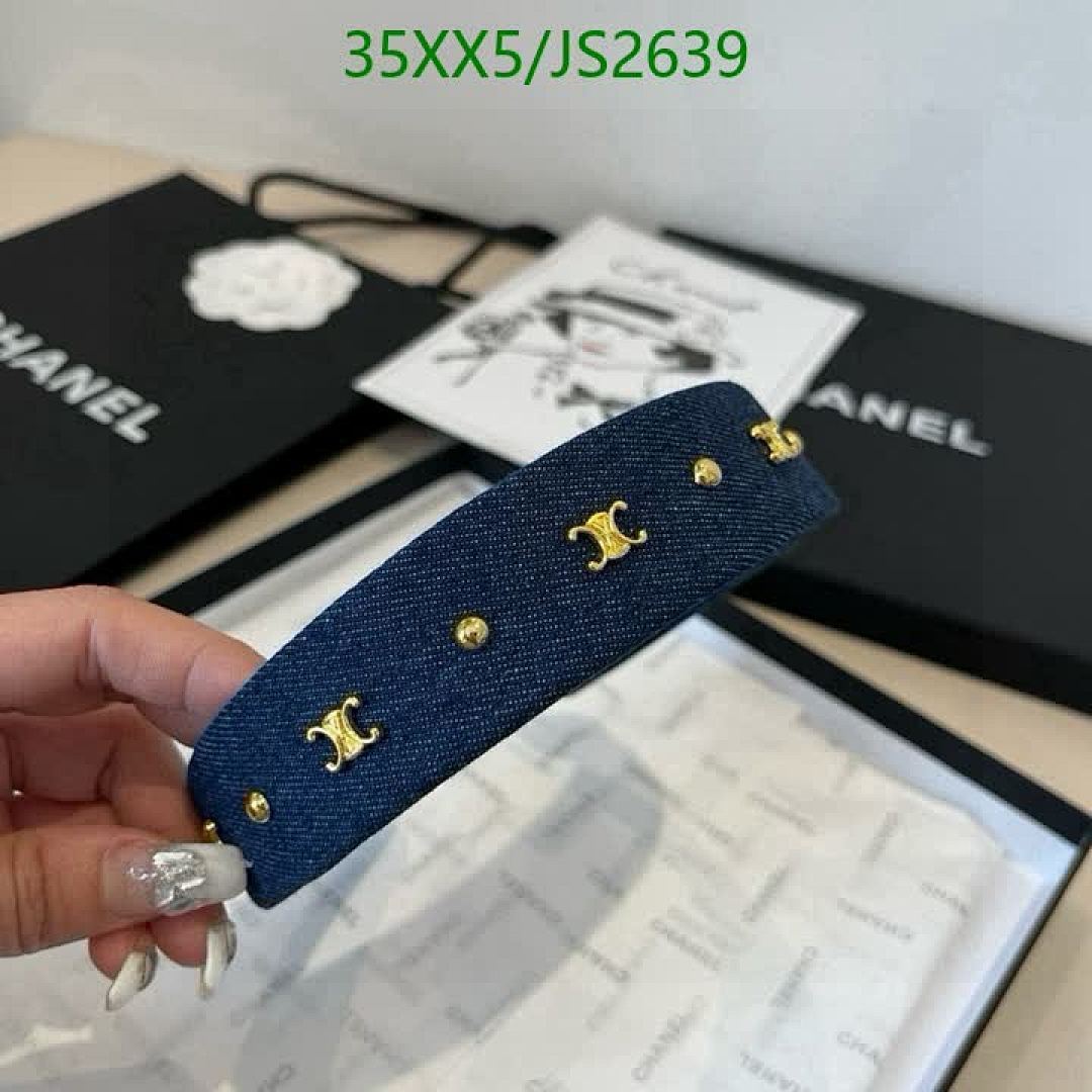 Celine-Headband Code: JS2639 $: 35USD