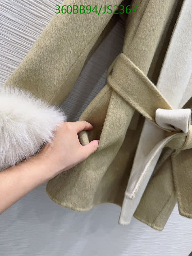 Maxmara-Clothing Code: JS2367 $: 360USD