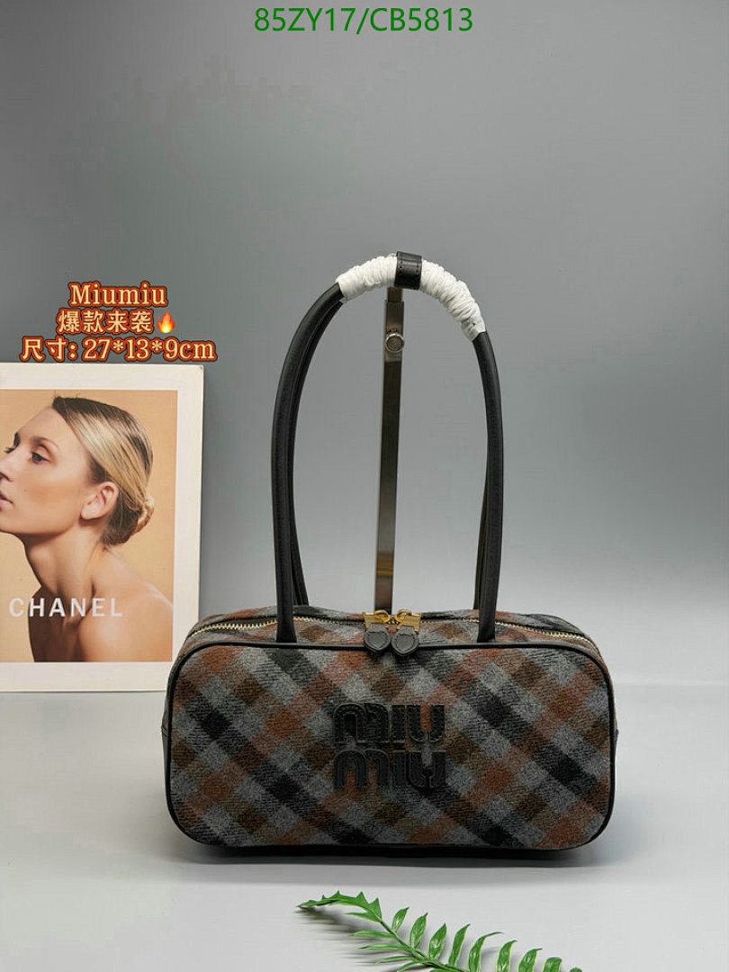 Miu Miu-Bag-4A Quality Code: CB5813 $: 85USD