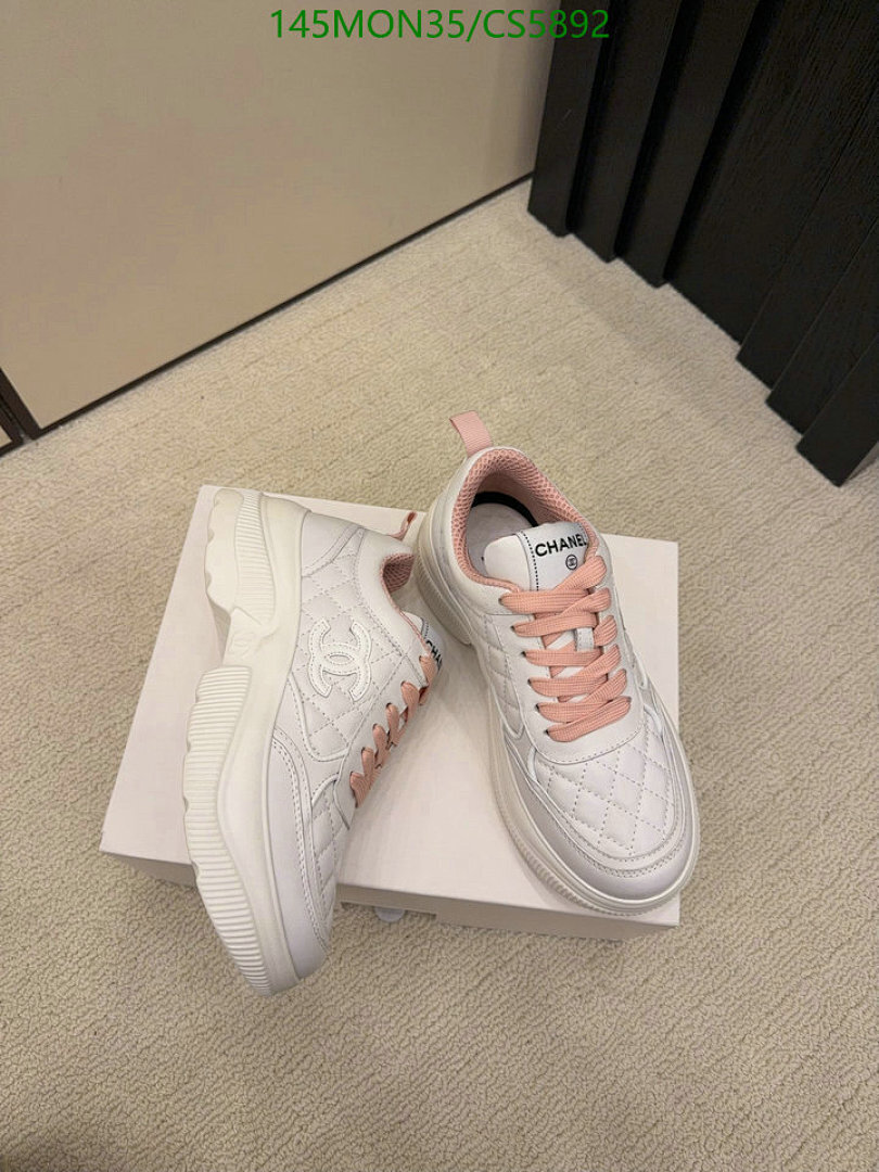 Chanel-Women Shoes Code: CS5892 $: 145USD