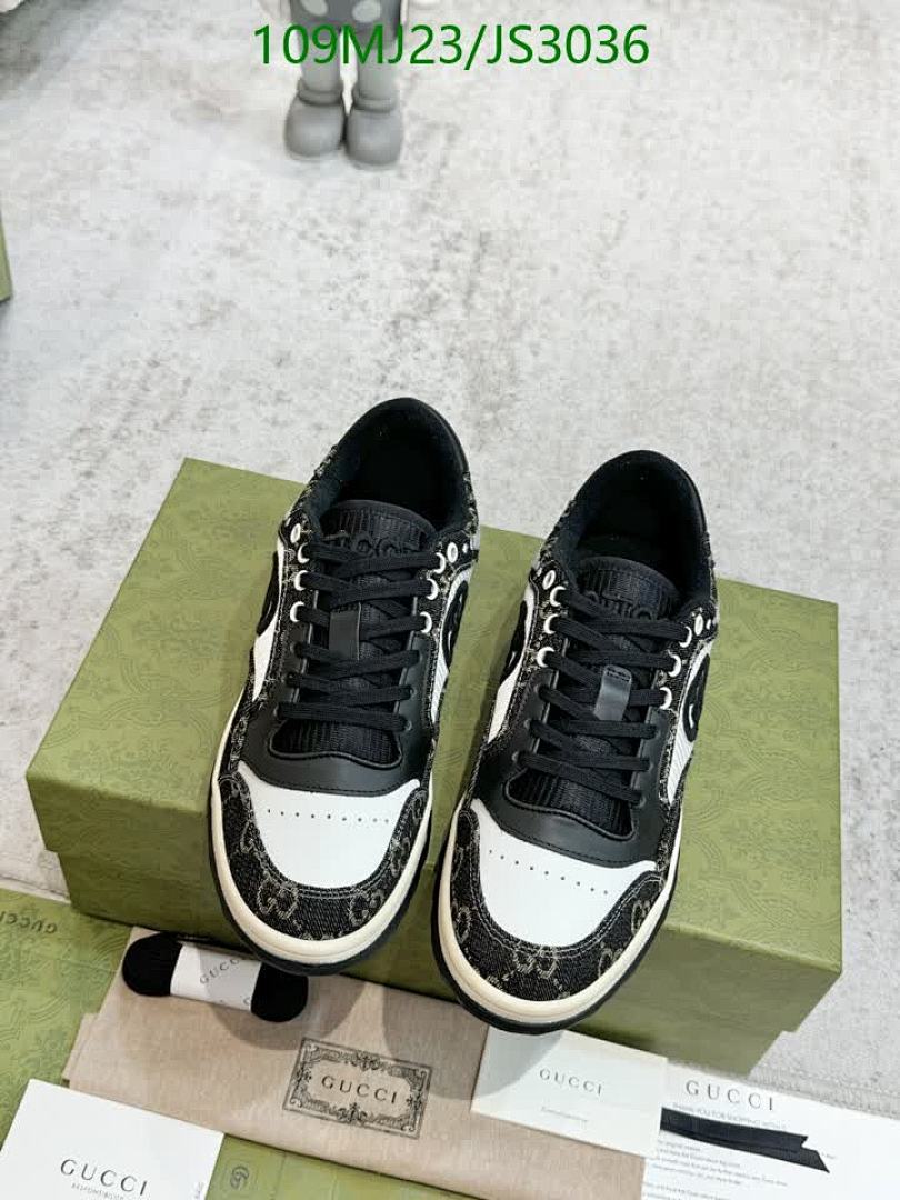 Gucci-Men shoes Code: JS3036 $: 109USD