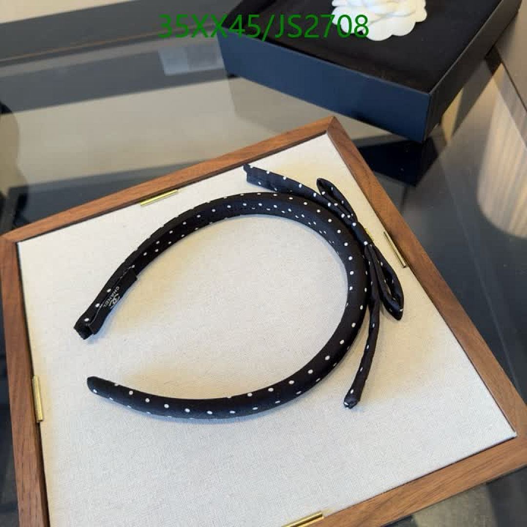 Chanel-Headband Code: JS2708 $: 35USD