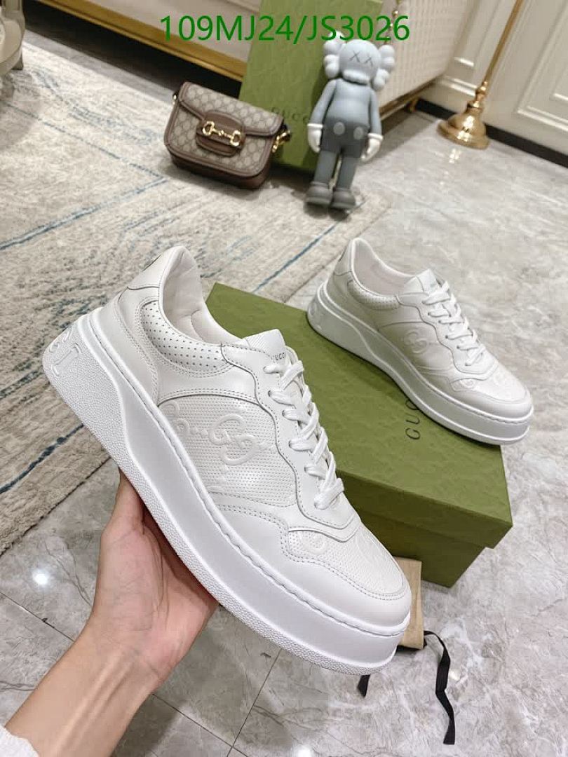 Gucci-Women Shoes Code: JS3026 $: 109USD