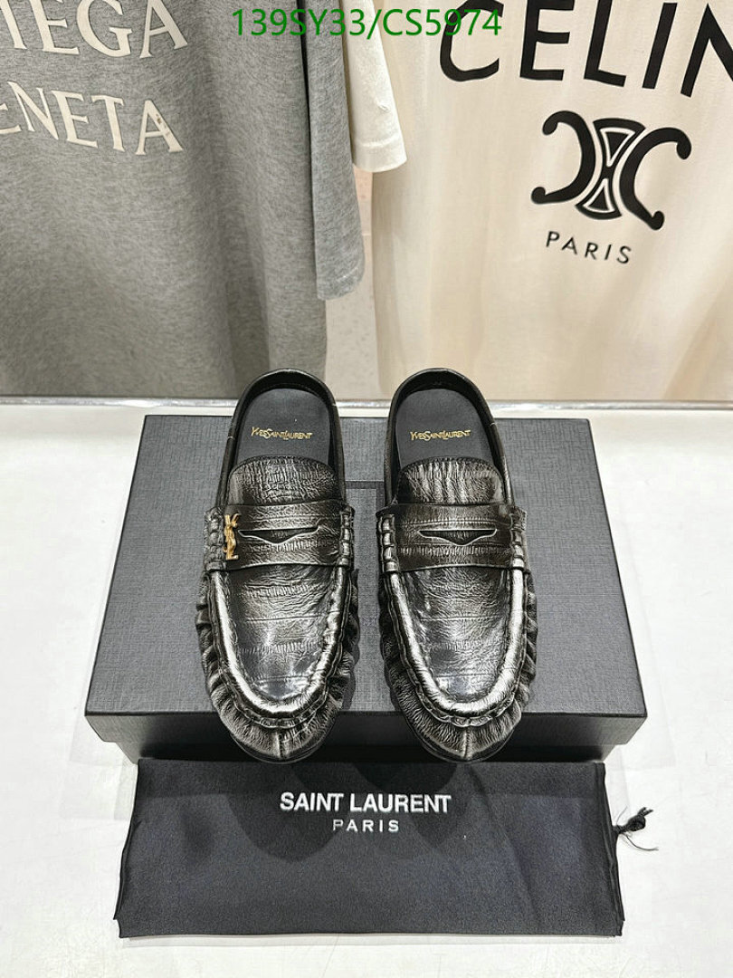 YSL-Women Shoes Code: CS5974 $: 139USD