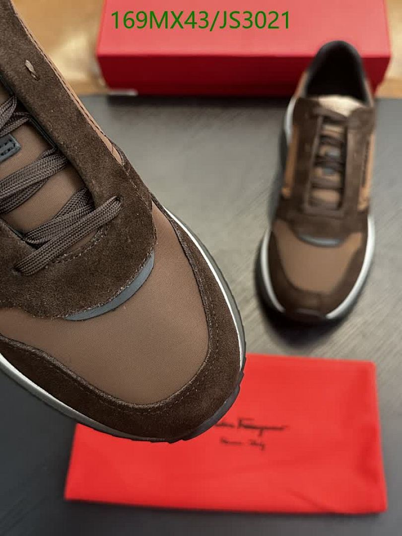 Ferragamo-Men shoes Code: JS3021 $: 169USD