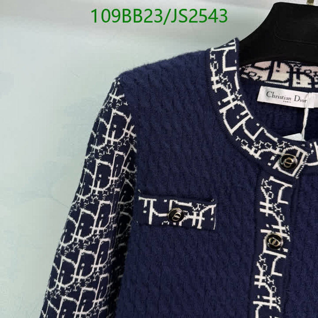 Dior-Clothing Code: JS2543 $: 109USD