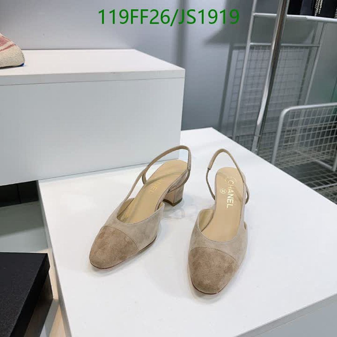Chanel-Women Shoes Code: JS1919 $: 119USD