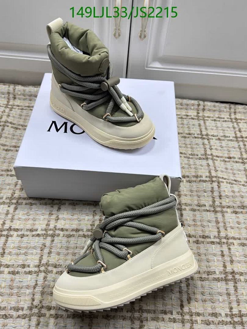 Moncler-Women Shoes Code: JS2215 $: 149USD