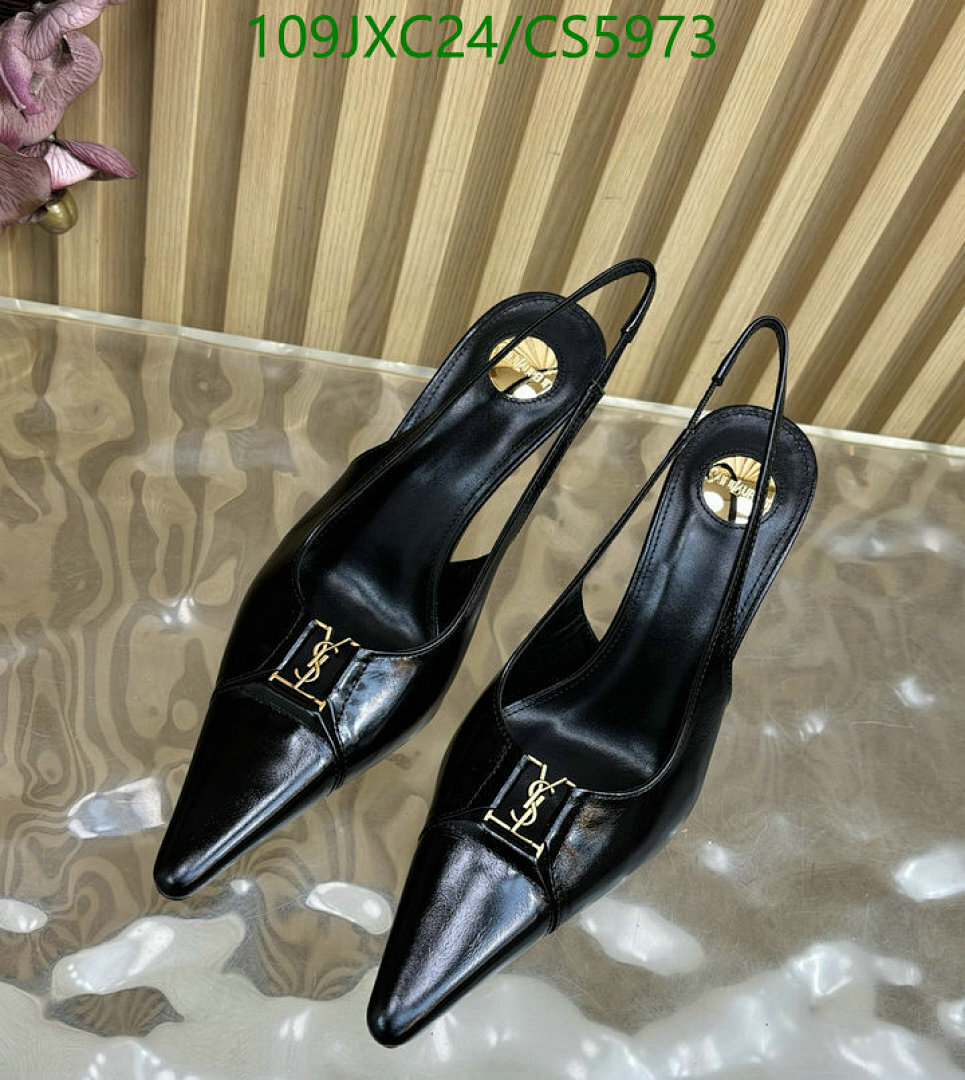 YSL-Women Shoes Code: CS5973 $: 109USD