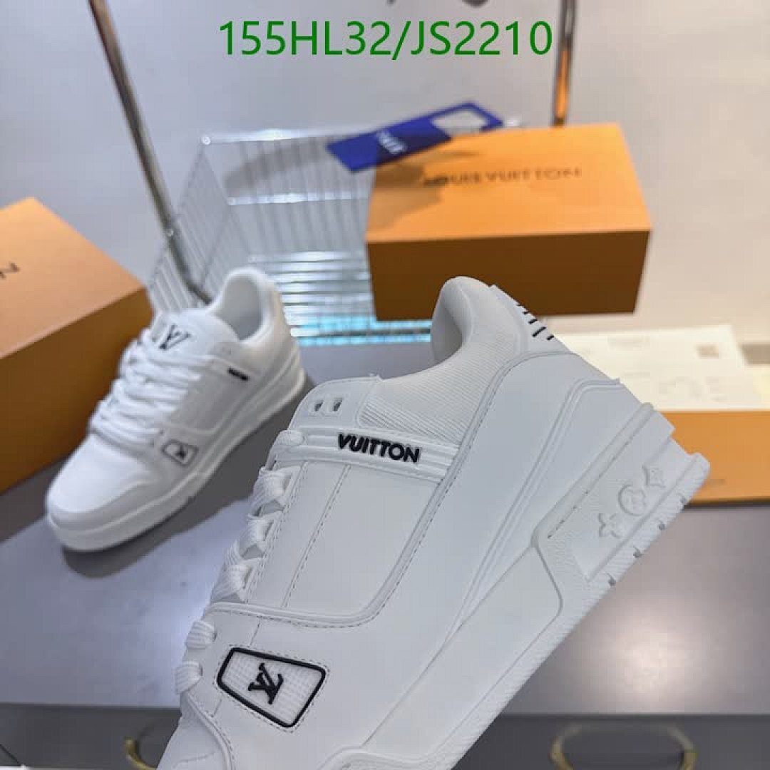 LV-Men shoes Code: JS2210 $: 155USD